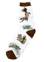Noisy Neighbors Squirrel Socks