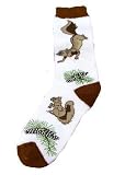 Noisy Neighbors Squirrel Socks