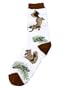 Noisy Neighbors Squirrel Socks