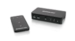 3-Port Hd Audio/Video Switch With Remote