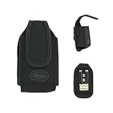 Pouch Protective Carrying Cell Phone Case for Cricket ZTE CAPTR II / A210Cal-Comp CAPTR A200 / KYOCERA E1000 / LG GS170 UX-220 / 220c LG AX145 CU400 VX8350 VX-8360 / MOTOROLA VU204 W220 / Samsung SGH-T201g / SGH-A107 A640 P207 X497 / NOKIA 6315I 6165I 6102 / SONY ERICSSON Z310i / UTSTARCOM 7075 - Bl