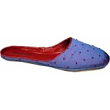 Daniel Green Ladies Sky Slippers by Daniel Green
