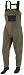 Stearns� Tall Sized Breathable Stockingfoot Chest Waders Grey Image