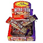 MuscleTech Nitro Tech Bar Peanut Butter Choc Chip 12 bars( Triple Pack)