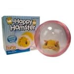 Hamusuta the Happy Hamster in Ball