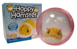 Hamusuta the Happy Hamster in Ball