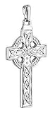 14k White Gold Large Men