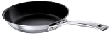 Le Creuset 3-Ply Stainless Steel Non-Stick Omelette Pan, 20 cm (Model SSC2300-20)