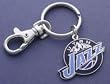 Utah Jazz Key Chain with clip