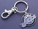 Utah Jazz Key Chain with clip