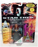 Vintage 1994 Star Trek Generations BEtor Nortoious Klingon Warror and Youngest Daughter of the House of Duras