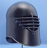 Functional 14 Gauge Steel Combat Helmet - All Steel Construction