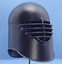 Functional 14 Gauge Steel Combat Helmet - All Steel Construction