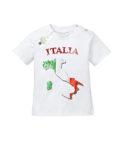 ITALIA VINTAGE – ITALIEN – BABY – WEISS – T-SHIRT by Jayess-Baby Gr. 80/86