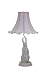 Large Standing Bunny Lamp with Shade
