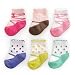 Carter's Hosiery Baby-girls Newborn 6 Pack Mary Jane Comp Socks, Assorted Colors, 0-3 Months