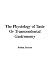 Books : The Physiology of Taste Or Transcendental Gastronomy
