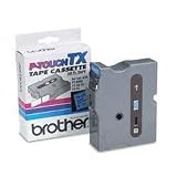 1IN Black On Blue Tape for Use with PT-30 PT-35 8000 Pc