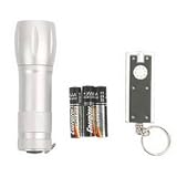 Hangzhou #755197 RZ 9LED Aluminum Flashlight