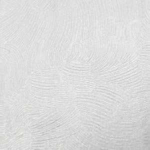 Silver Ripples - Self-Adhesive Embossed Window Film Home Decor(Sample)