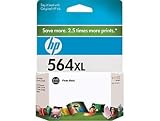 Genuine NEW Hewlett Packard CB322WN HP 564XL High Capacity Photo Black Ink Cartridge