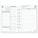 BestSource OfficeSupplies提供 Stationery&Grocery Online Shop Ranking 20. AT-A-GLANCE Original Dated Daily Planner Refill, July-June, 5-1/2 x 8-1/2