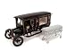 1921 FORD MODEL T CARVED HEARSE 1:18 DIECAST MODEL BLACK
