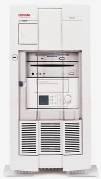 Compaq ProLiant 1600 - Server - tower - 2-way - 1 x PII 400 MHz - RAM 64 MB - no HDD - CD - Monitor : none