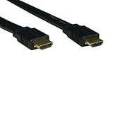 Tripp Lite Flat HDMI to HDMI Video Cable (16 feet)