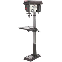 Jet 354166 JDP-15MF 3/4-Horsepower 15-Inch Floor Model Drill Press