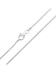 Bling Jewlery Sterling Silver 1.5mm Spiga Wheat Chain
