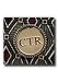 CTR Round Tie Tack (Tutone) - Two Toned Gold Color CTR Lapel Pin - Mormon Clothing Ac...