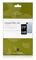 Power Support Crystal Film Set for iPod Touch