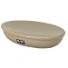 Nuvo Design Ceramic Soap Dish, Sand