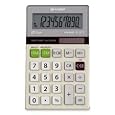 Sharp Electronics Products - Dual Power Pocket, 10-digit, 2-3/4