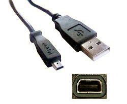 ABC Products USB U8 U-8 Cable Lead for Kodak Easyshare C310, C315, C330, C340, C350, C360, C433, C503, C513, C530, C533, C603, C613, C623, C633, C643, C653, C663, C703, C713, C743, C763, C813, C875, C913, C1013, CD33, CD40, CD43, CD50, CW330, CD913, EASYSHARE-ONE / 4 MP and 6 MP, M320, M340, M380, M753, M763, M853, M863, M873, M883, M893 IS, M1033, M1063, MD1063, MX1063, M1073 is
