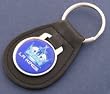 Los Angeles Kings Leather Keychain