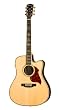 Gibson Songwriter Deluxe Custom EC Acoustic-Electric Guitar, Antique Natural