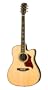 Gibson Songwriter Deluxe Custom EC Acoustic-Electric Guitar, Antique Natural