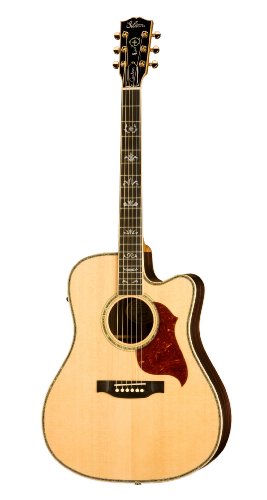 Gibson Songwriter Deluxe Custom EC Acoustic-Electric Guitar Antique Natural