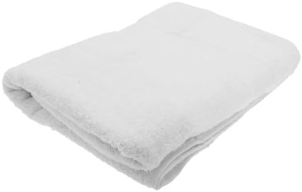 Jassz Premium Heavyweight Plain Big Towel / Bath Sheet (One Size) (White)