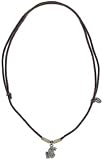 Kansas Jayhawks Men's Leather Cord Necklace