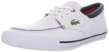 LACOSTE Shakespeare TLS Men's Casual Shoes, White/Navy