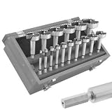 16 Pc Forstner Bit Set Hex Shank