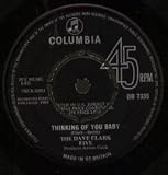 THINKING OF YOU BABY 7" (45)