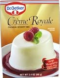 Review Dr. Oetker  / Oetker Creme Royale 3.4 oz 12ct