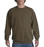 District Threads - Pigment-Dyed Crewneck Sweatshirt.