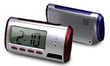 Tisch uhr mit verstecker Video Kamera Bewegungserkennung 4GB TF Karte