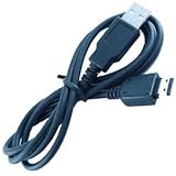 Oriongadgets Sync & Charge USB Cable for Samsung Rogue U960 (Black)