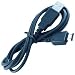 Oriongadgets Sync & Charge USB Cable for Samsung Rogue U960 (Black)
